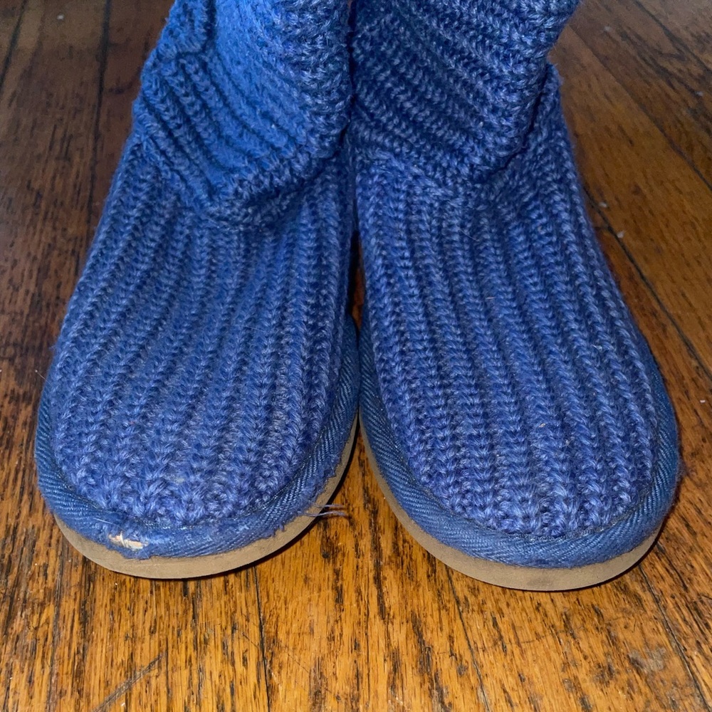 Vintage Ugg Crochet Boots Size 6 - Picture 12 of 12